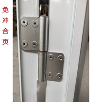 Non-flush titanium magnesium alloy bathroom door hinge release hinge bathroom door hinge space aluminum