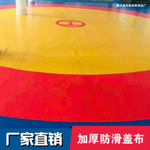 Wrestling mat cover single cover cloth Martial arts sanda mat cover single cover cloth Various protective mat cover single judo mat