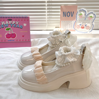 taobao agent Universal footwear, French retro style, 2023 collection