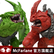 (Spot) Asian genuine Mcfarlane Mcfarlane RAW10 second wave of different color rhinoceros flying dragon