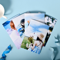 Silver salt printing 5 6 7 89 10 12 inch photo washing non-printing mobile phone photo life baby children photo