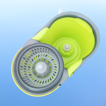 Rotating bucket double drive VAT suspension thickened hand-free hand washable detachable hand-pressed spin bucket can wash mop bucket can wash mop bucket can throw
