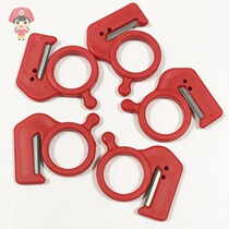 Finger knife ring knife cutting line packing line speed cutting rope tape tool knife wire harness tape ring knife safety knife