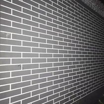 Green Grey Wall Living Room Old room Interior Exterior Wall Sticking Inner Ring Imitation Ancient Green Brick Self-Adhesive New Brick Red Culture Clubhouse