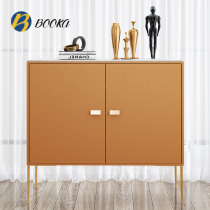 BOOKA rock board shoe cabinet home door modern light luxury house partition cabinet Hall
