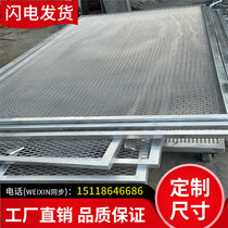 Customized aluminum mesh diamond pull mesh aluminum veneer white black paint ceiling curtain wall aluminum alloy mesh ceiling ceiling ceiling ceiling