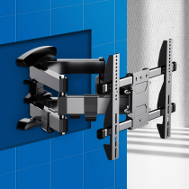 Skyworth TV Hanger Telescopic Rotating Wall Bracket 40 43 55 65 70 75 "cool open Universal