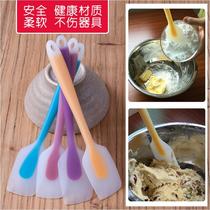 Spatula slime shovel Knife Baking silicone mud to make cake stirring stick scraper spoon mud scraper Crystal