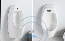 Dual-purpose urinal project wall-mounted hotel one household urinal urinal wall-mounted urinal wall-type urinal wall