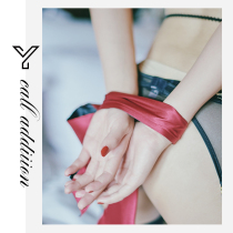 Calling addiction sex eye mask couple flirting sexy underwear binding binding shading blindfold sm binding handcuffs SAO passion