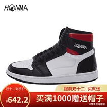 New mens casual shoes high-end retro trend high-grade beef leather comfortable non-slip breathable
