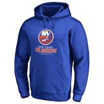North American Professional Hockey League Islanders New York Islanders Thin Velvet Heated Hoodie