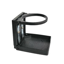 Electric tricycle tea cup holder water cup holder tea cup holder black SF Express battery car water cup holder cup drag