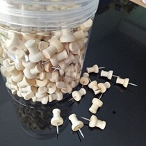 Original wooden I-shaped nails 290 canned cork wood special wooden pushpins stud studs