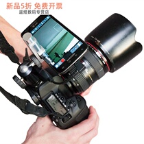 Mobile Phone Camera Viewfinder Canon Single Counter Low Machine Position Photography Larger Screen Flipped Screen Monitor Hot Boot Bracket
