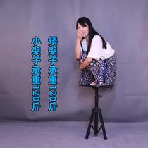 Projector shelf bracket projector floor tripod household bedside tray with pan tilt folding portable mobile