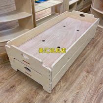 Early Park Park Preparatory Child Folded Kindergarten Lunch Bed Breakfast Lincoln Solid Single Bed Stacking