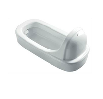 Hicheng bathroom C108N D squatting toilet HCG and Chen ceramic squat pit special price