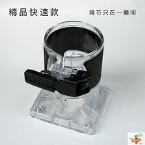 Edge Trimminder Transparent Hood Base Protection Hood Woodworking Heter Roo Machine Shell Power Tools Versatile Accessories