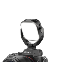 Weiwei VL66 mini pocket fill light micro SLR adjustable hot shoe light portable two-color temperature led light