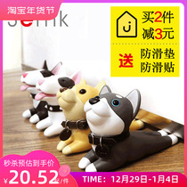 Xiangcai creative door stop anti-collision door plug top door stopper door stopper door stopper windproof cute door stopper door wedge block