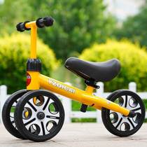 Seriously colorful children balance car toy baby skiing car Monthly baby skiing car without foot sliding toy