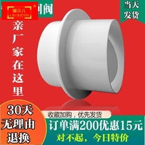 PVC size head pipe variable diameter adapter 110 10090857563 water pipe variable diameter