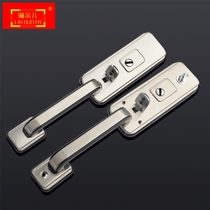 Anti-theft door handle universal old-fashioned step Yang anti-theft door handle accessories stainless steel entry door handle
