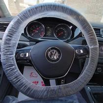  Car maintenance disposable steering wheel cover protective cover anti-fouling disposable plastic handle cover 1000