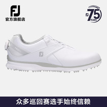 FootJoy golf shoes women 2021 new item pro SL studless golf sports casual shoes