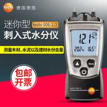 testo testo606-1-2 Wood moisture tester Penetrating building materials temperature and humidity meter