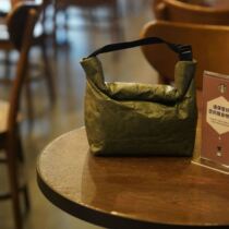 Handpick DuPont paper lunch bag is a small crowd water-proof insulation bag for working students with high-value picnic