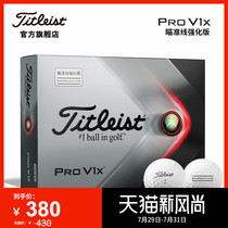 Titleist Golf 21 Pro V1x Sightline Enhanced Edition Ball Superior Overall Performance Tour Ball