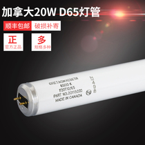 Color light tube D65GRETAGMACBETHF40T 65 F20T12 65 Canadian color light box