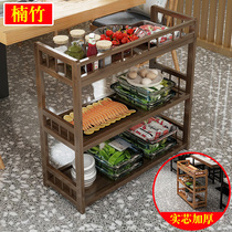 Hot Pot restaurant with shelves for dishes hot pot table Commercial Solid Wood Farm restaurant table and chairs marble restaurant barbecue
