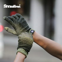 Snowline Snow Line 3D Solid Weave Flame Retardant Anti-Wear Anti-Slip High Temperature Resistant to Touch Screen Camping Gloves