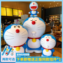 Genuine Doraemon Bedroom living room Creative birthday gift Cute Jingle Cat gift robot cat large ornaments
