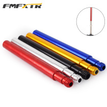 Dead Flying Road Car Carbon Knife Aluminum Knife Aluminum Knife Ring Extension Mouth Lengthening Air Mouth 70MM Valve Cheering Extension