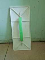 Bright medium large gray board earth board Plastic trowel sand trowel trowel washboard More than 6 pieces