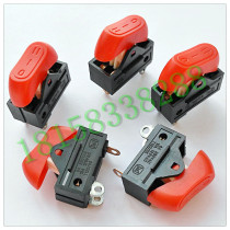 High-power hot and cold air tube switch barber shop hair dryer switch accessories rocker power switch