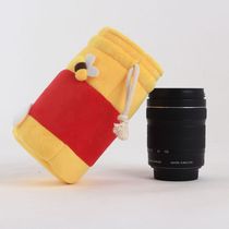 Lens bag protective cover SLR lens storage bag 18-55 portable bag 18-135mm18-200mm