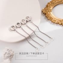 Bluetooth wireless headset fixed anti-drop airpods ear clip lost an earring ear chain ear hanging ornaments