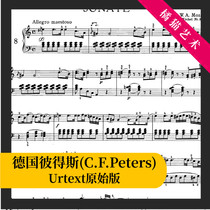 Mozart A minor No. 8 Sonata K310 piano score full music chapter original with fingering electronic version
