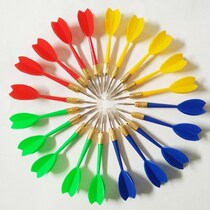 Darts balloon 10 dart needles plastic dart needles resistant to drop competition dart needle professional darts