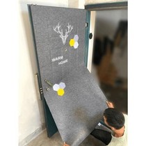 Anti-theft door soundproof door stickers super strong sound insulation Cotton Board entry door stickers self-adhesive felt bedroom noise-proof artifact