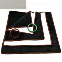 Fluff cloth mat cloth luxury cloth mat products ornaments jade jewelry display cloth play jewelry shop floor