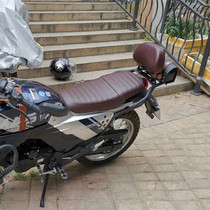  Suitable for Lifan KPM200LF200-3BHL150-3BDK150 modified shelf backrest insurance guard side bag