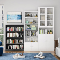 Simple childrens bookcase shelf shelf floor simple modern living room storage locker home locker