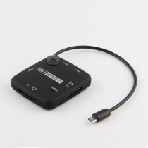 Suitable for Huawei M5 Youth Edition 8-inch tablet Micro USB converter docking station OTG cable adapter card reader