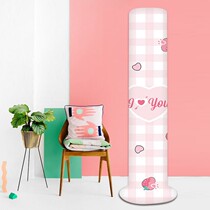 Cartoon Tower Fan dust cover vertical floor fan tower fan cover household electric fan cover fan dust cover all package